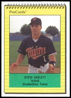4307 Steve Hazlett